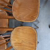 Baumann bistro chairs, set of 10