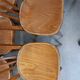 Chaises bistrot Baumann, lot de 10