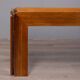 VINTAGE 1970S COFFEE TABLE IN WOOD AND GLASS DESIGNED AFRA E TOBIA SCARPA
