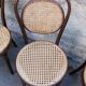 4 chairs Thonet n ° 11 MPA Radomsko