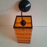 Vintage orange hanging 70s