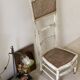 Chaise de nourrice XIXe Napoléon III cannée et patinée