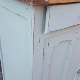 Pastel blue Parisian buffet