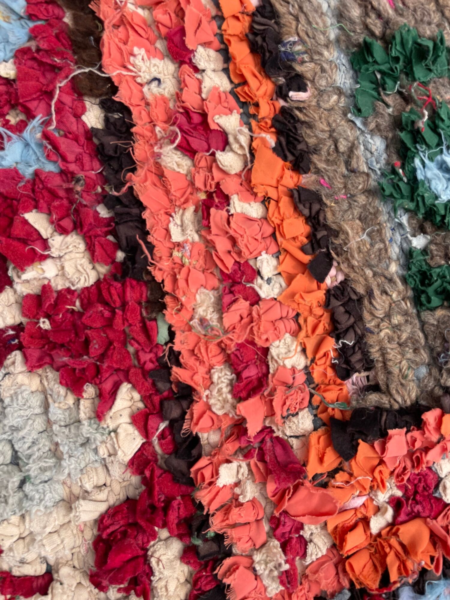 Vintage azilal berber rug 150x250 cm