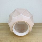 Art Deco pink opaline wall light, 1930/1940, ceiling light