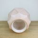 Art Deco pink opaline wall light, 1930/1940, ceiling light