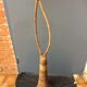 Carnival lamp in Fiber of Glass and Wicker