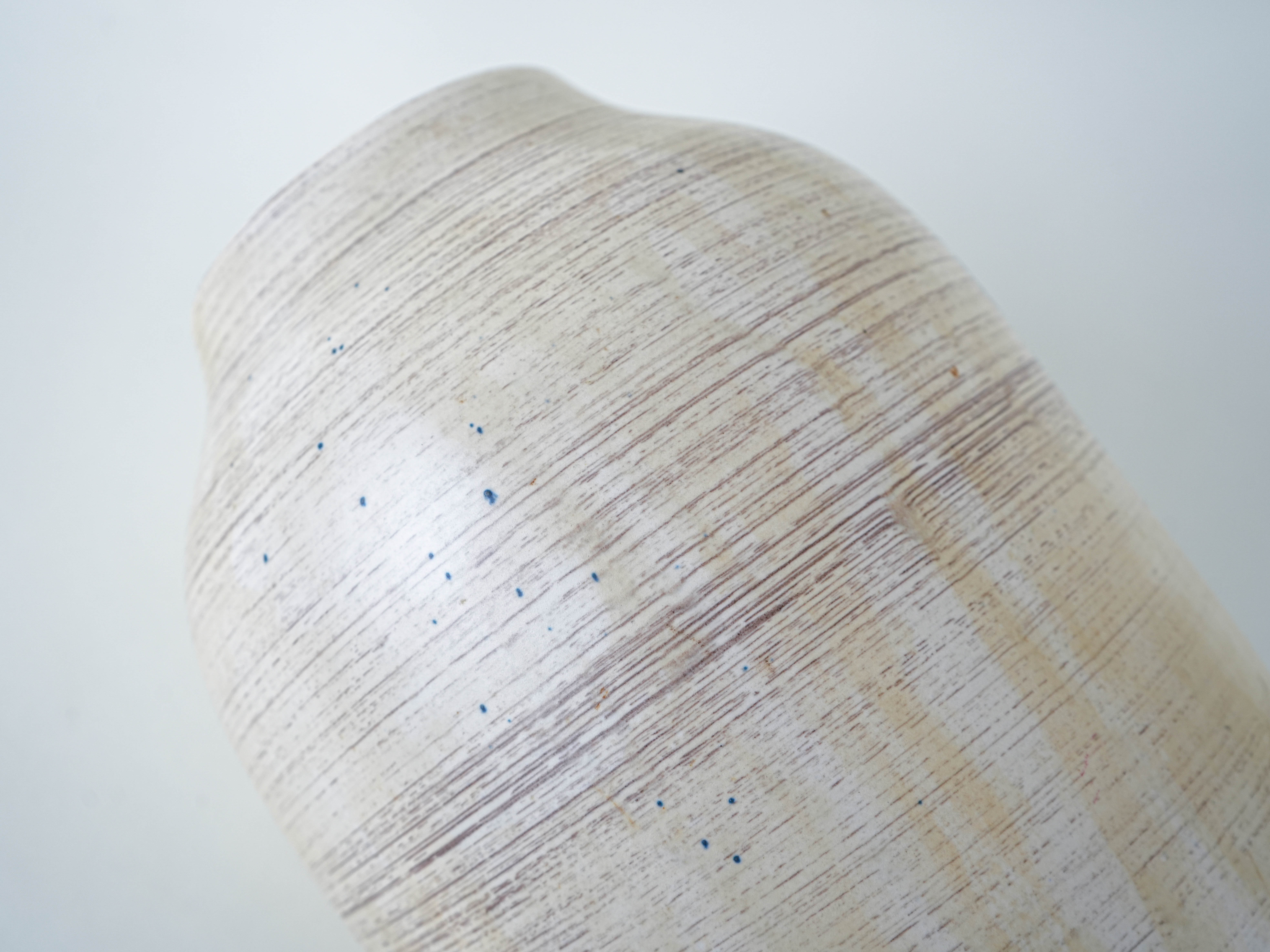 Ceramic vase, German design, 1970s, made in West Germany