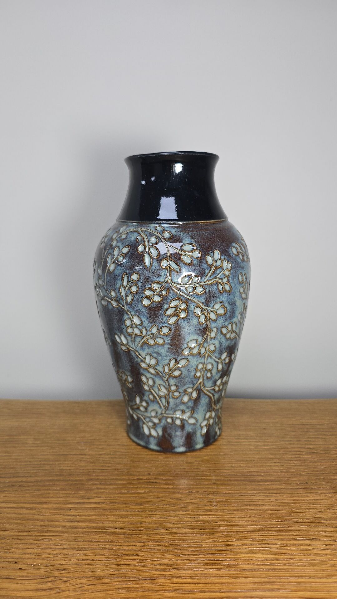 Stoneware vase