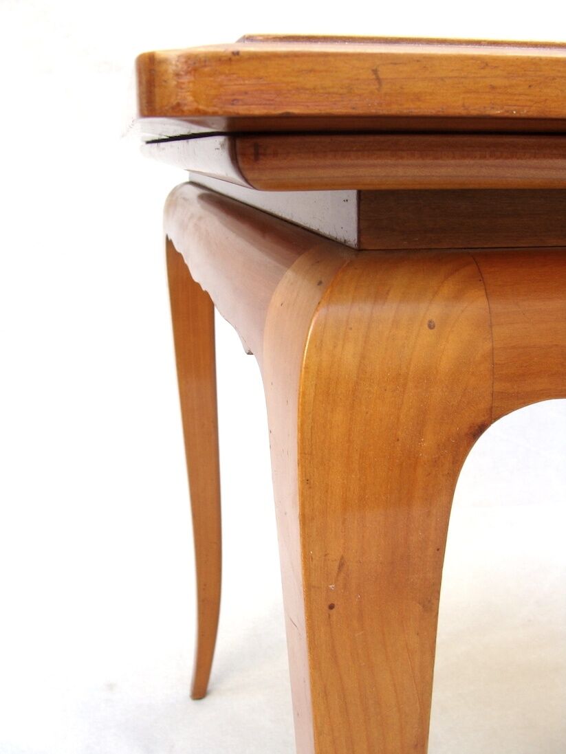 Reversible 1930 bridge table