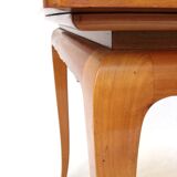 Reversible 1930 bridge table