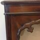 Mahogany display cabinet from the late 19th century, for standing or wall mounting.