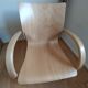 Light wood office chair