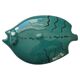 Rare Midcentury Ceramic Wall Sculpture Flounder, 1970s.