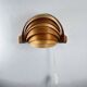 Translandia wall lamp in pine, Denmark, 1960-70