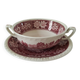 Tasse à deux anses et soucoupe Villeroy et Boch Rusticana