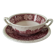 Villeroy and Boch Rusticana two-handled cup and saucer