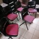 5 "Dorsal" design chairs by Emilio Ambasz, Giancarlo Piretti