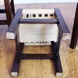 Set of 4 low stools