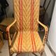 Authentic Parisian Bistro Chair – Maison Drucker/Gatti – Rattan and T