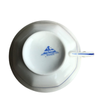 Series of 5 cups in Limoges pork