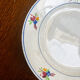 Lot de 9 assiettes plates anciennes Gien modèle Nice
