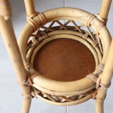 - High rattan harness
