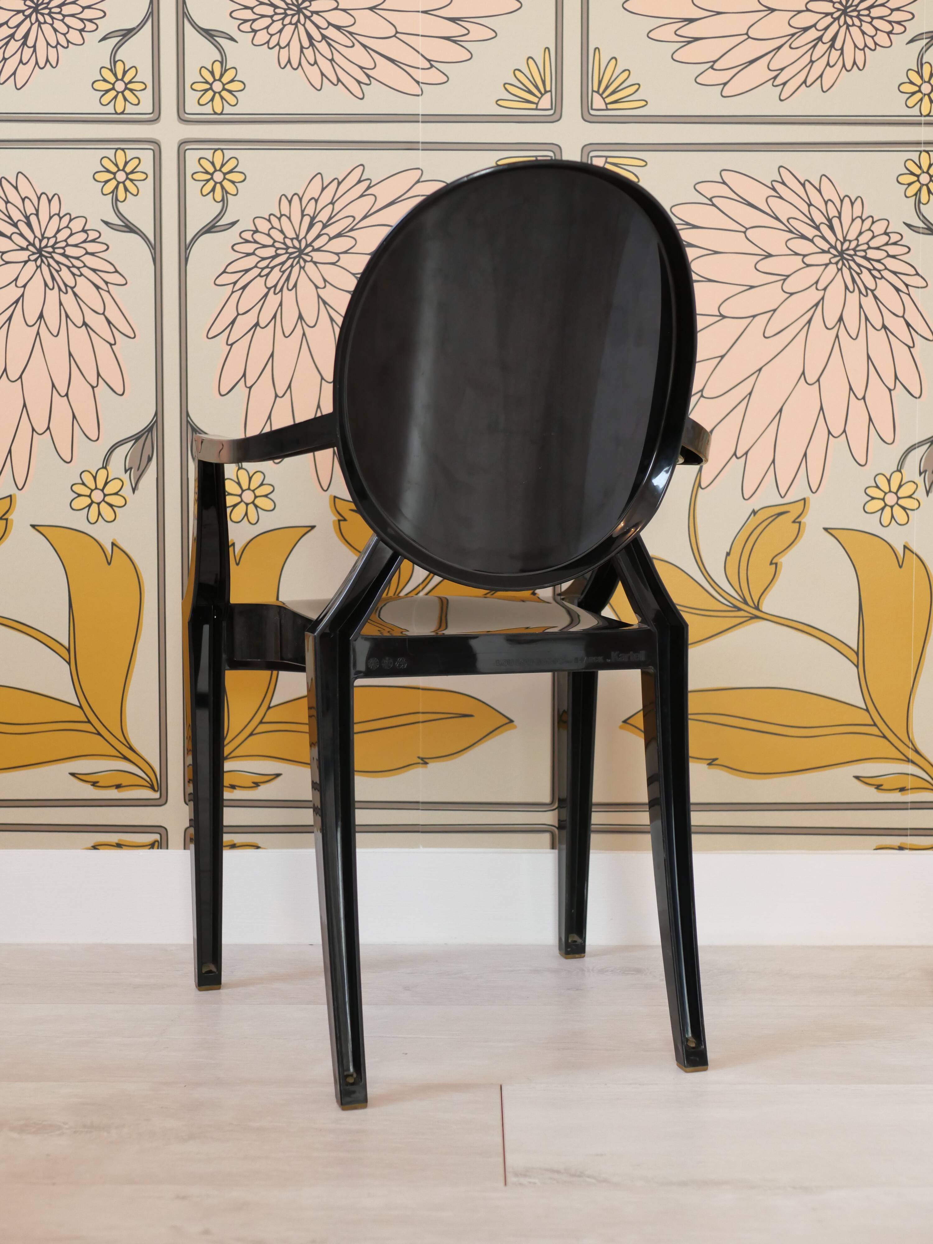 Fauteuil enfant Lou lou Ghost - Kartell