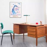 Danish desk from the 60s, teak