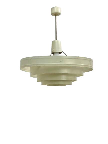 Vintage 1960s Metal Pendant Light – Design