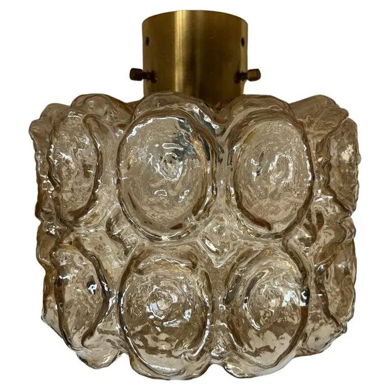 MidCentury Rare Ceiling Flush Mount Limburg, Helena Tynell, Germany, 1960s