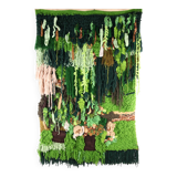 Large tapestry "green wall"