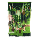 Large tapestry "green wall"