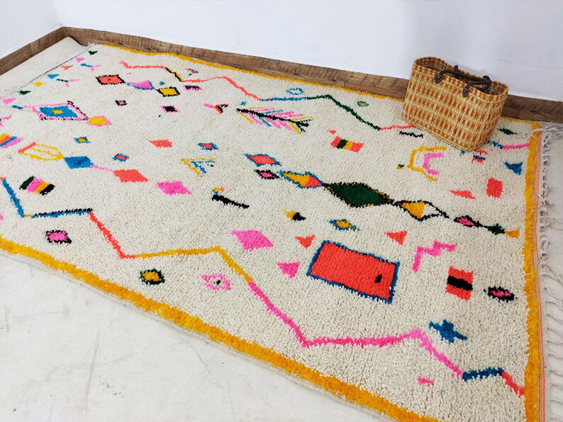 Moroccan berber carpet 270x156cm