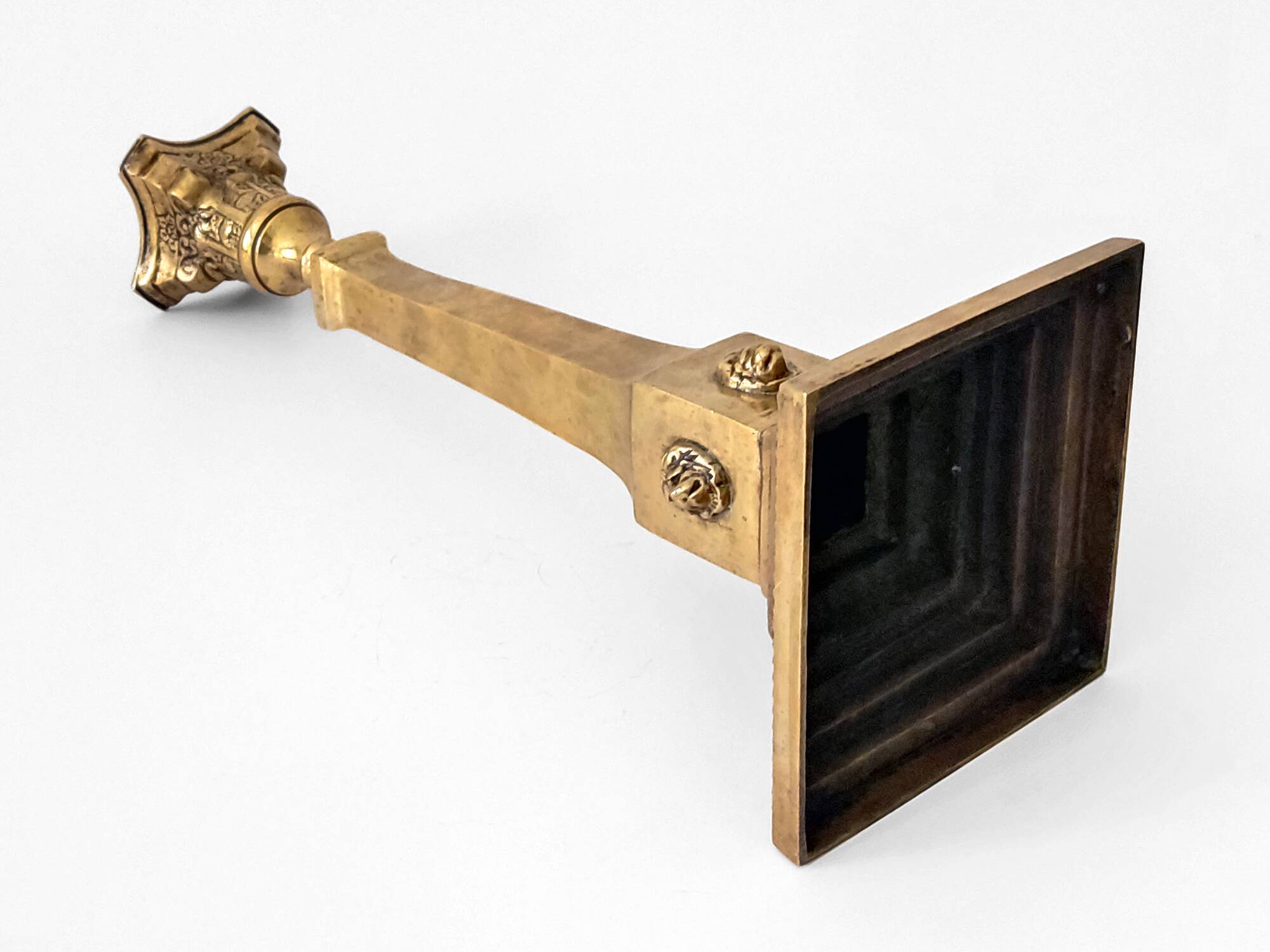 Victorian style candlestick set