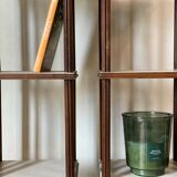 Solid wood bookcase / shelves