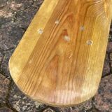 Pair of small vintage benches