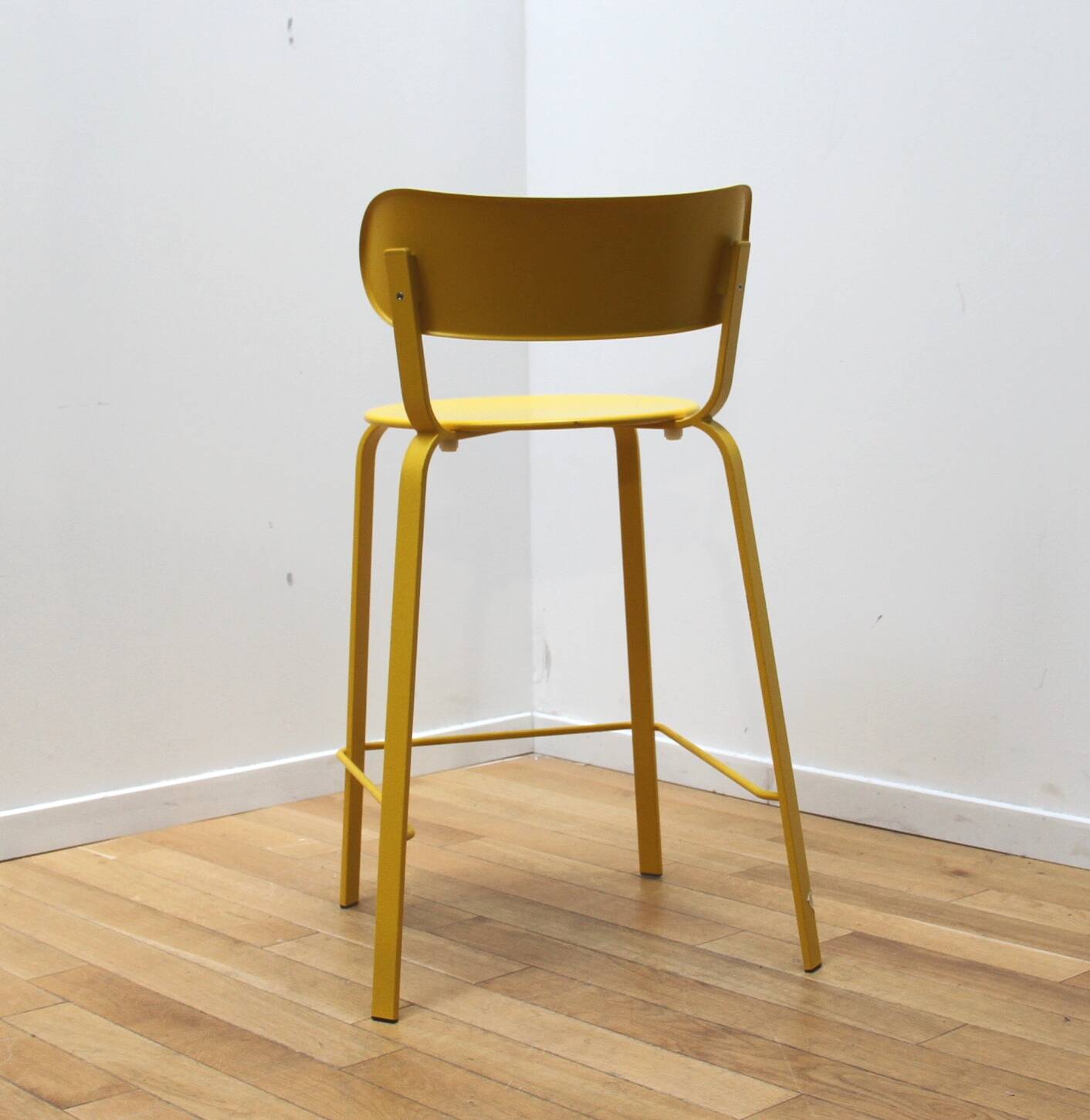 Pair of Stil high stools, LaPalma