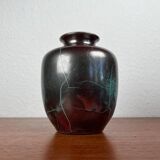 German studio pottery vase Art Deco by Richard Uhlemeyer, 1940s.
