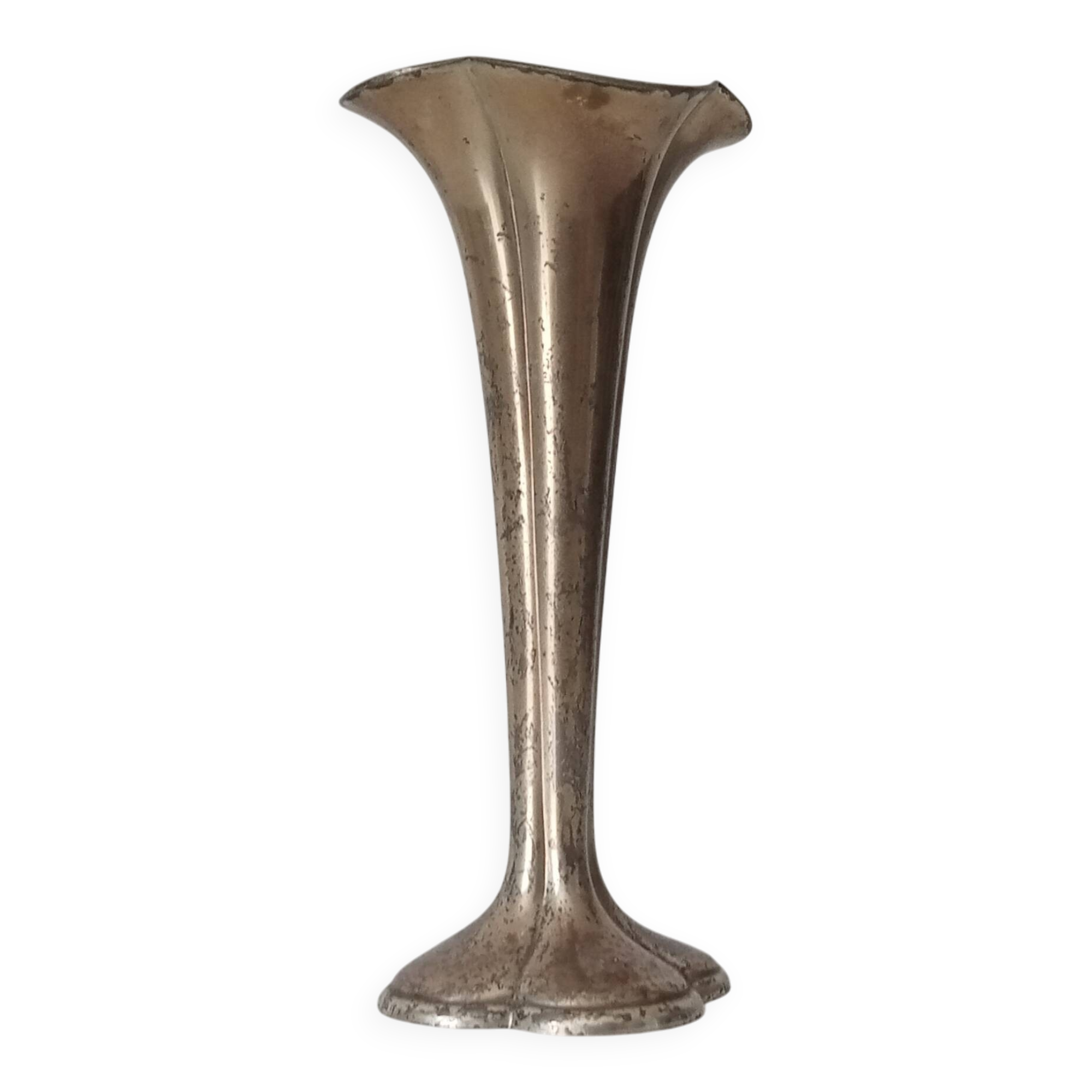 Vase soliflore vintage style art nouveau