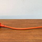 Vintage Italian Space Age Hebi table lamp by Isao Hosoe for Valenti Luce, 1970s.