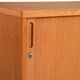 Scandinavian oak cabinet, 1960s