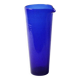 Cobalt Blue Glass Carafe: Vintage Italian Pitcher, Serafino Zani