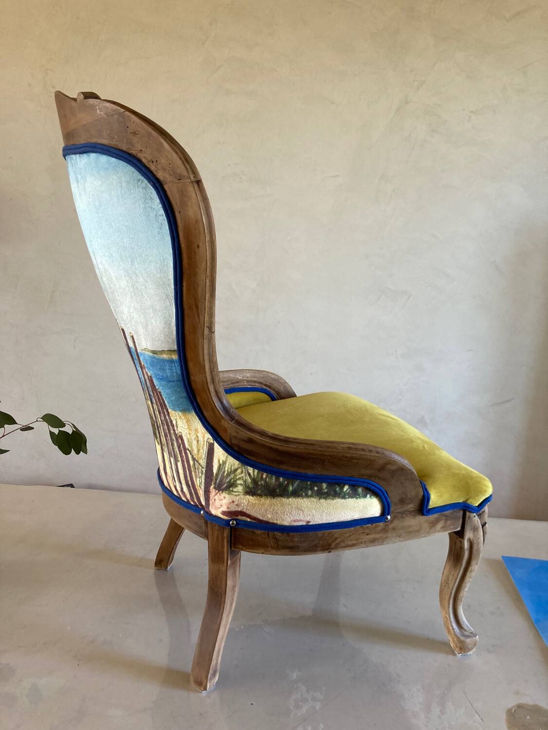 Louis Philippe armchair