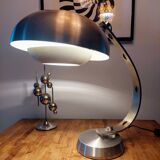 Space age lamp by Angelo Lelli for Arredoluce