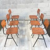 Set of 6 vintage chairs Marko Holland