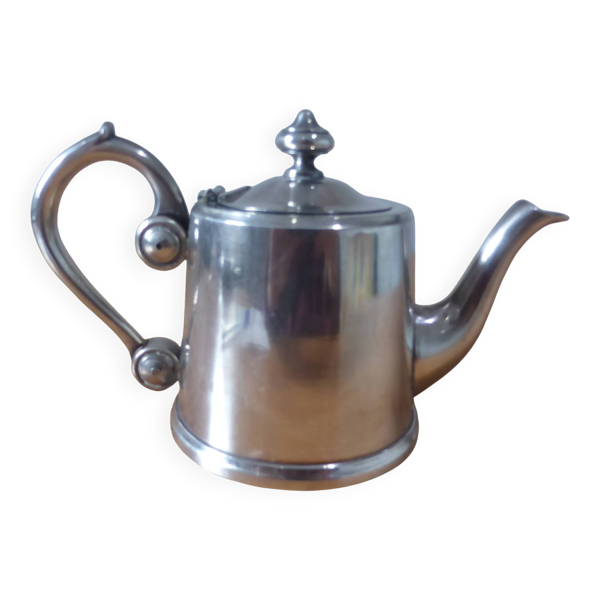 Théière vintage en métal argenté Maison Arthaud 240540