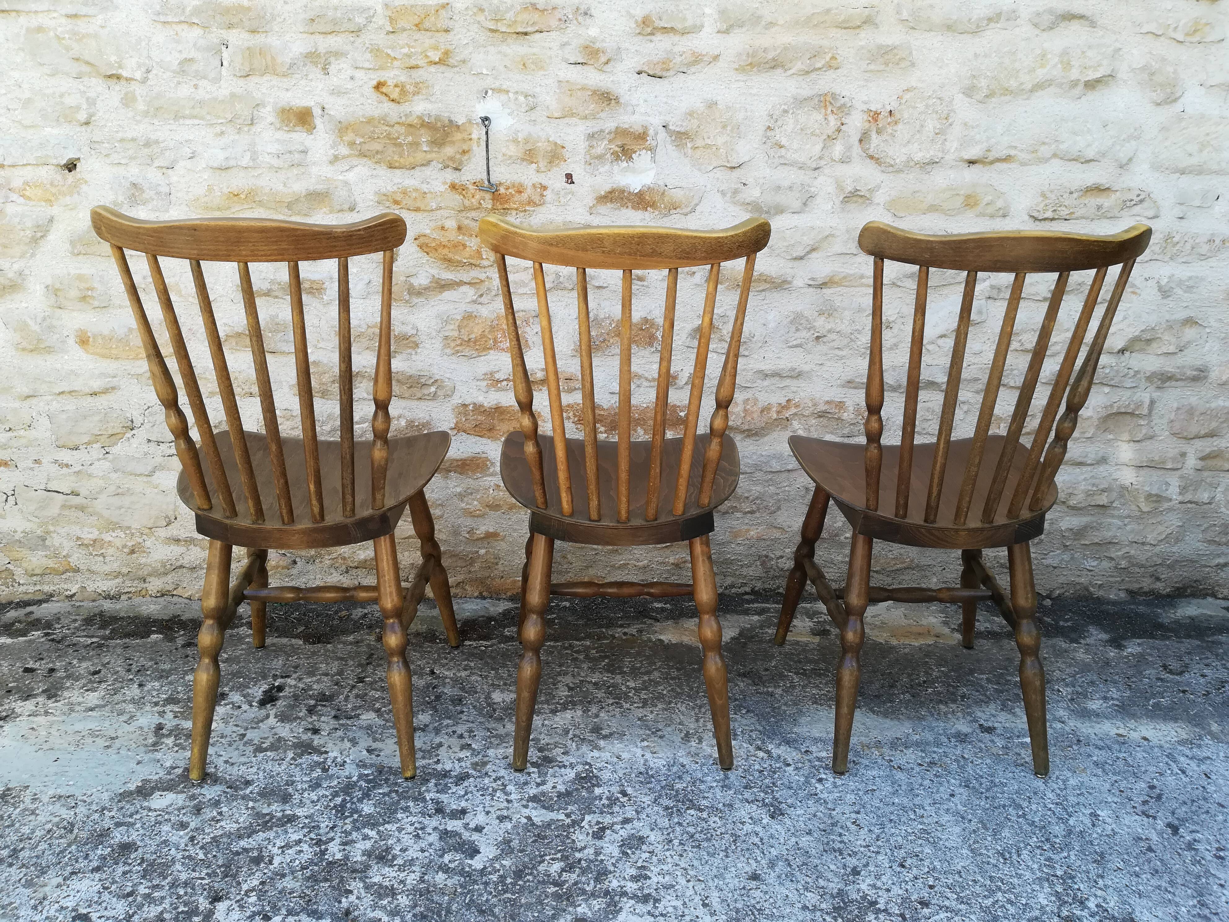 Bistrot chairs
