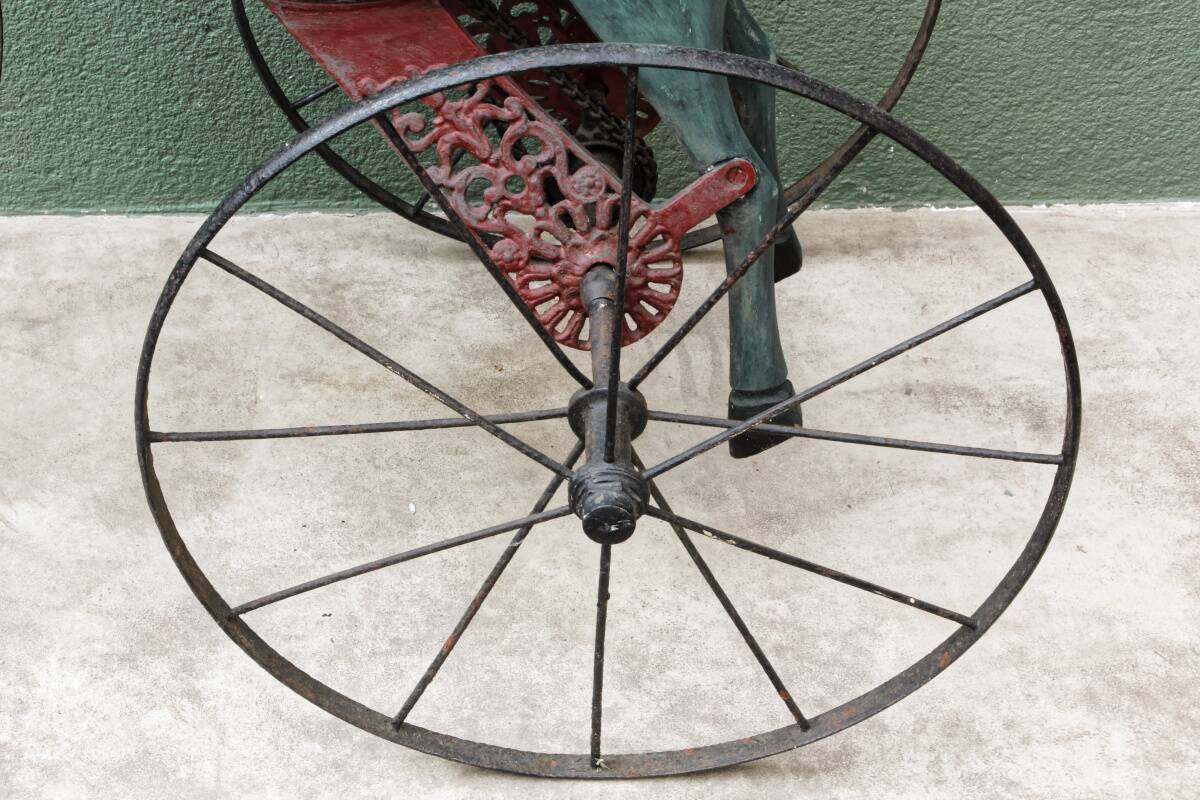 Horse tricycle, Napoleon III period