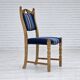 1960s, set of 4 pcs Danish dinning chairs, original very good condition.
